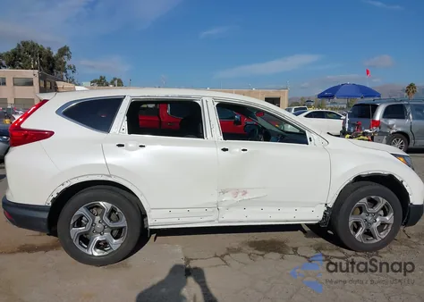 2018 Honda Cr-V Ex z USA, uszkodzony, nr VIN 2HKRW2H56JH637058